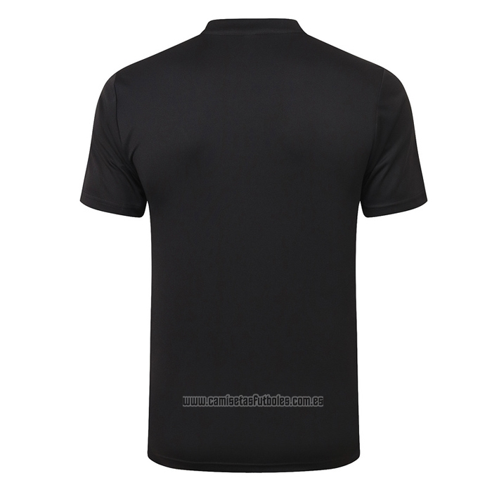 Camiseta de Entrenamiento Borussia Dortmund 2020-2021 Negro